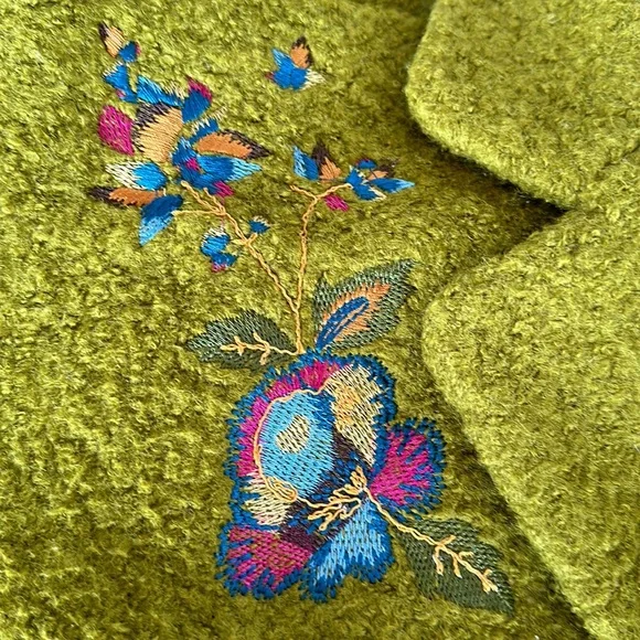 Woodland Fantasy coat. New with tags from Sundance. - Picture 6 of 9